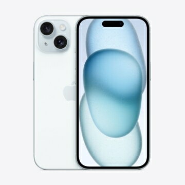 【未使用】Apple au 【SIMフリー】 iPhone 15 128GB ブルー MTML3J/A【小倉駅前】保証期間3ヶ月