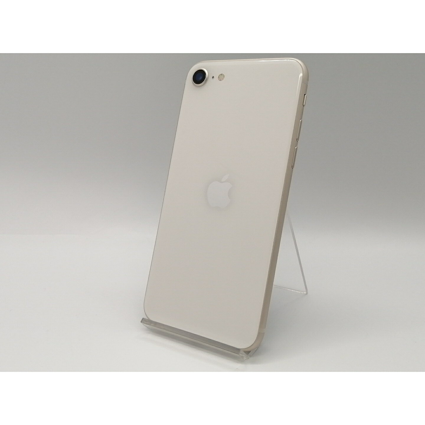 【中古】Apple au 【SIMフリー】 iPhone SE（第3世代） 64GB スターライト MMYD3J/A【小倉駅前】保証期間1ヶ月【ランクA】