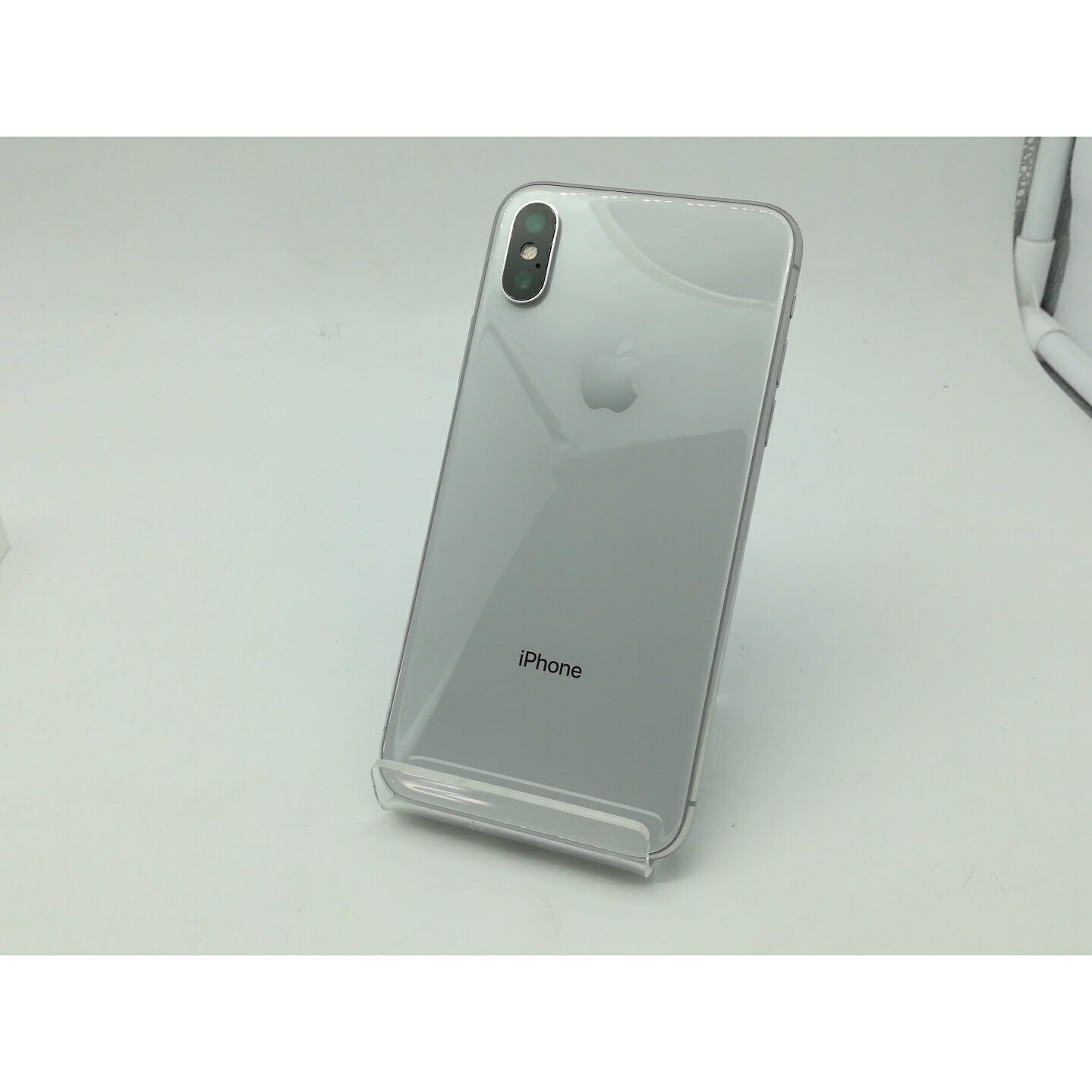 【中古】Apple docomo 【SIMロック解除済み】 iPhone X 256GB シルバー MQC22J/A【小倉駅前】保証期間1ヶ月【ランクC】