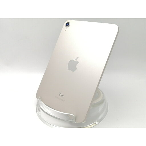 【中古】Apple 【Wi-Fi】 iPad mini(第6世代/2021) 256GB スターライト MK7V3J/A【小倉駅前】保証期間1ヶ月【ランクA】 【中古】Apple 【Wi-Fi】 iPad mini(第6世代/2021) 256GB スターライト MK7V3J/A【小倉駅前】保証期間1ヶ月【ランクA】