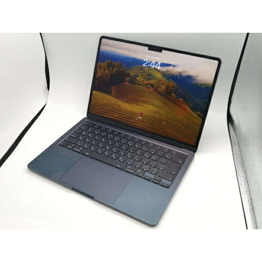 【中古】Apple MacBook Air 13インチ CTO (M3,2024) ミッドナイト M3(CPU:8C/GPU:10C)/24G/512G【小倉駅前】保証期間1ヶ月【ランクB】 【中古】Apple MacBook Air 13インチ CTO (M3,2024) ミッドナイト M3(CPU:8C/GPU:10C)/24G/512G【小倉駅前】保証期間1ヶ月【ランクB】