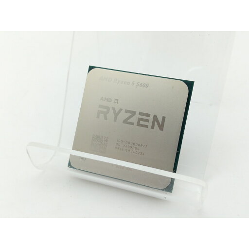 【中古】AMD Ryzen 5 5600 (3.5GHz/TC:4.4GHz) bulk AM4/6C/12T/L3 32MB/TDP 65W【小倉駅前】保証期間1週間 【中古】AMD Ryzen 5 5600 (3.5GHz/TC:4.4GHz) bulk AM4/6C/12T/L3 32MB/TDP 65W【小倉駅前】保証期間1週間
