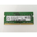 【中古】260PIN 16GB DDR4-3200(PC4-25600) SODIMM 【ノートPC用】【小倉駅前】保証期間1週間