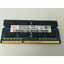 【中古】204PIN 4GB DDR3L-1600 SODIMM(低電圧対応)【ノートPC用】【小倉駅前】保証期間1週間
