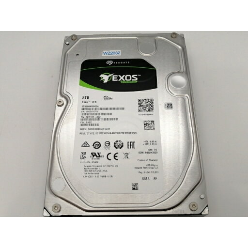 【中古】Seagate ST8000NM000A 8TB/7200rpm/256MB/6Gbps【小倉駅前】保証期間1週間 【中古】Seagate ST8000NM000A 8TB/7200rpm/256MB/6Gbps【小倉駅前】保証期間1週間