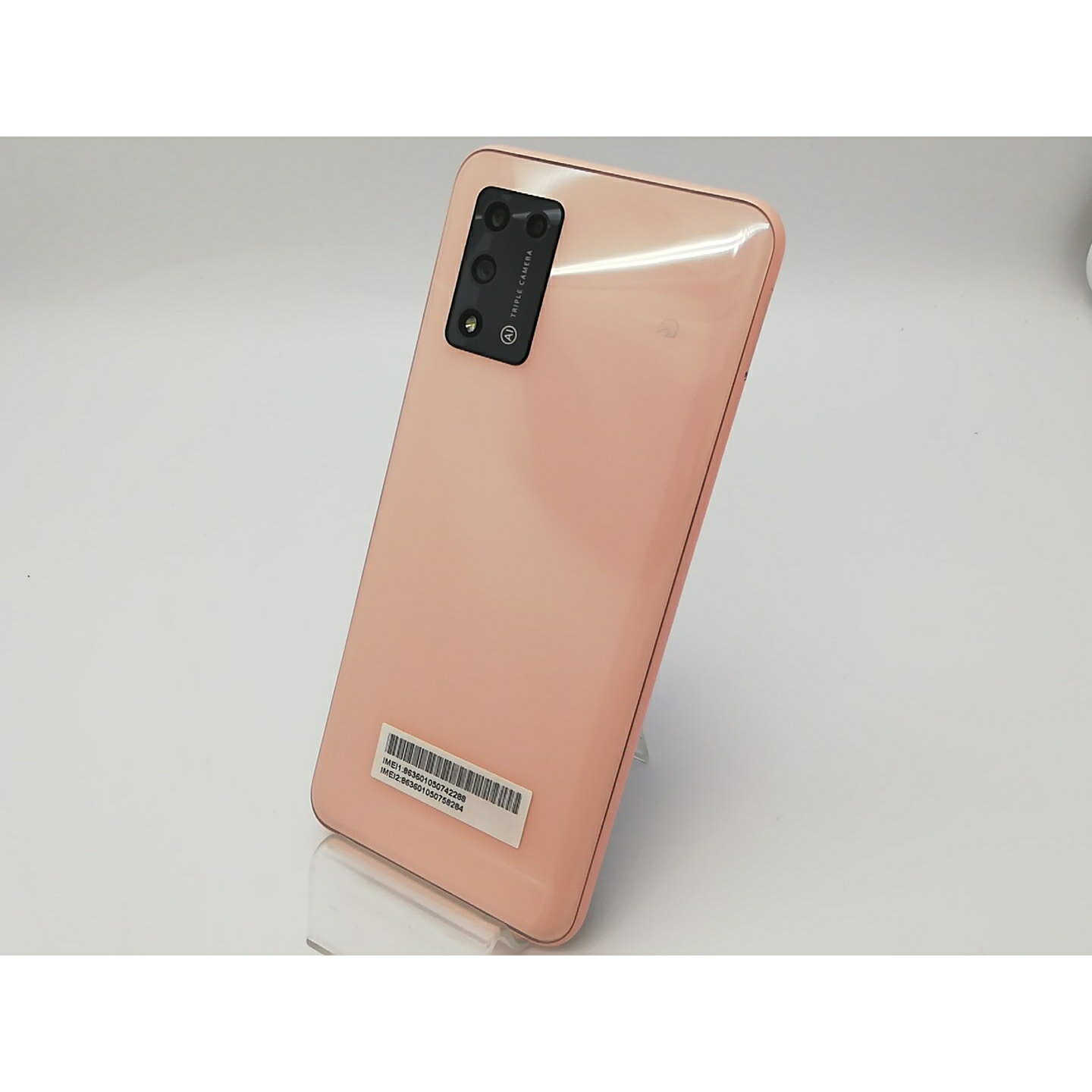 【中古】ZTE ymobile 【SIMフリー】 Libero 5G II ピンク 4GB 64GB A103ZT【アリオ倉敷】保証期間1ヶ月【ランクB】