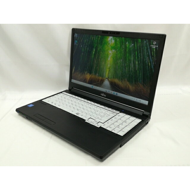【中古】Fujitsu LIFEBOOK A A579/B FMVA64007 【Celeron 4205U 8G 256G(SSD) DVDマルチ 1GbE WiFi 15L..