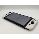 【中古】Nintendo Switch 本体 (有機ELモデル) HEG-S-KAAAA ホワイト 【2021年10月】【アリオ倉敷】保証期間1ヶ月【ランクA】