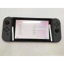【中古】Nintendo Switch 本体 Joy-Con(L)/(R) グレー HAD-S-KAAAH 【2023年4月】【アリオ倉敷】保証期間1ヶ月【ランクC】