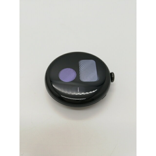 【中古】Google Pixel Watch3 LTEモデル 45mm Matte Black アルミケース/Obsidian アクティブ バンド【アリオ倉敷】保証期間1ヶ月【ランクA】(2)