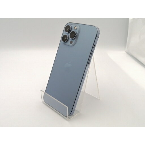 【中古】Apple 国内版 【SIMフリー】 iPhone 13 Pro Max 256GB シエラブルー MLJD3J/A【アリオ倉敷】保証期間1ヶ月【ランクB】 【中古】Apple 国内版 【SIMフリー】 iPhone 13 Pro Max 256GB シエラブルー MLJD3J/A【アリオ倉敷】保証期間1ヶ月【ランクB】