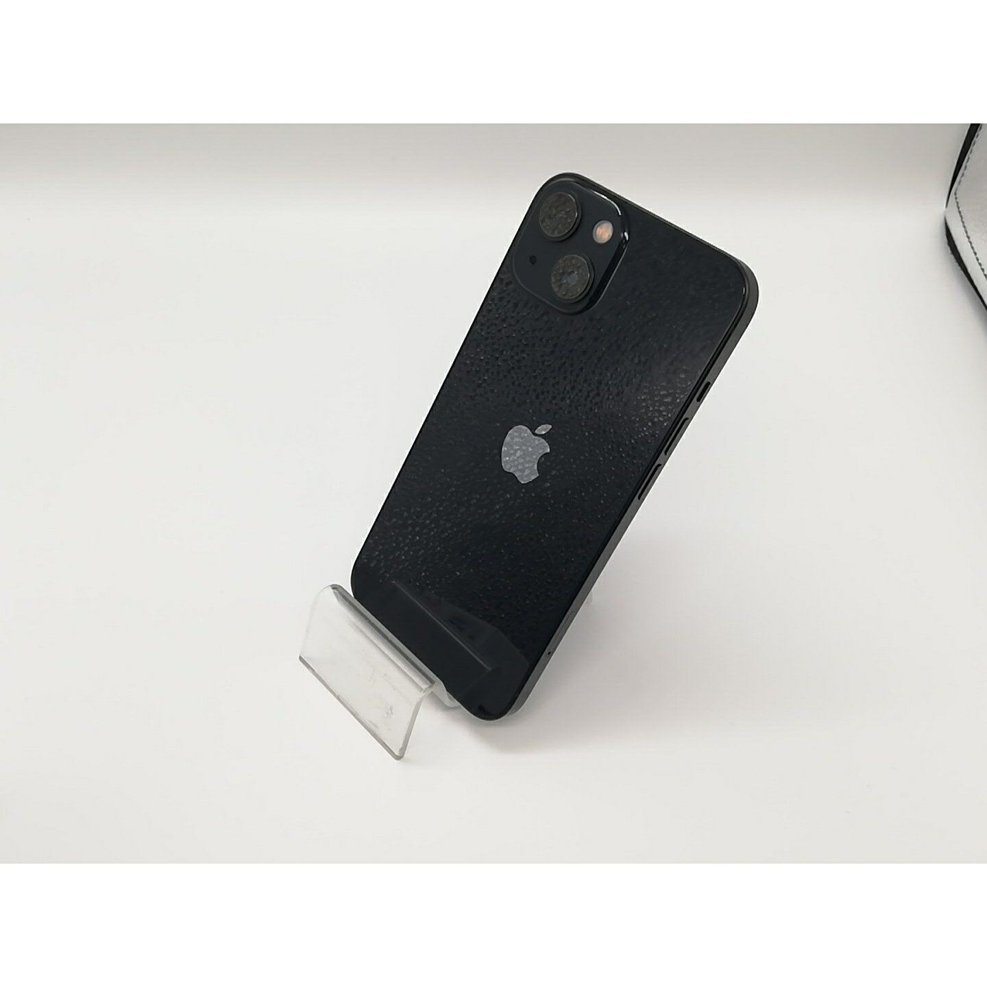 【中古】Apple au 【SIMフリー】 iPhone 13 128GB ミッドナイト MLNC3J/A【アリオ倉敷】保証期間1ヶ月【ランクA】