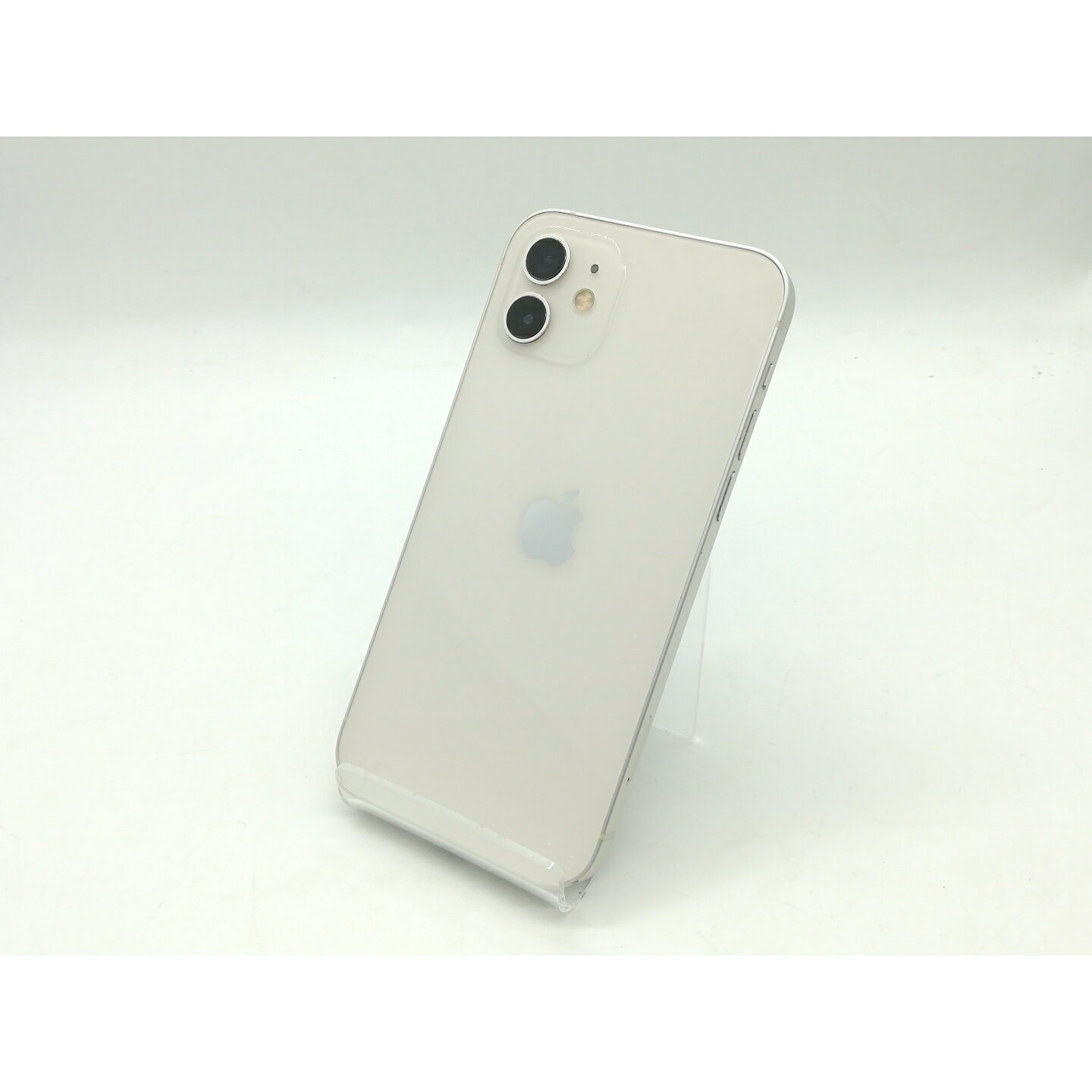 【中古】Apple SoftBank 【SIMロック解除済み】 iPhone 12 128GB ホワイト MGHV3J/A【アリオ倉敷】保証期間1ヶ月【ランクC】