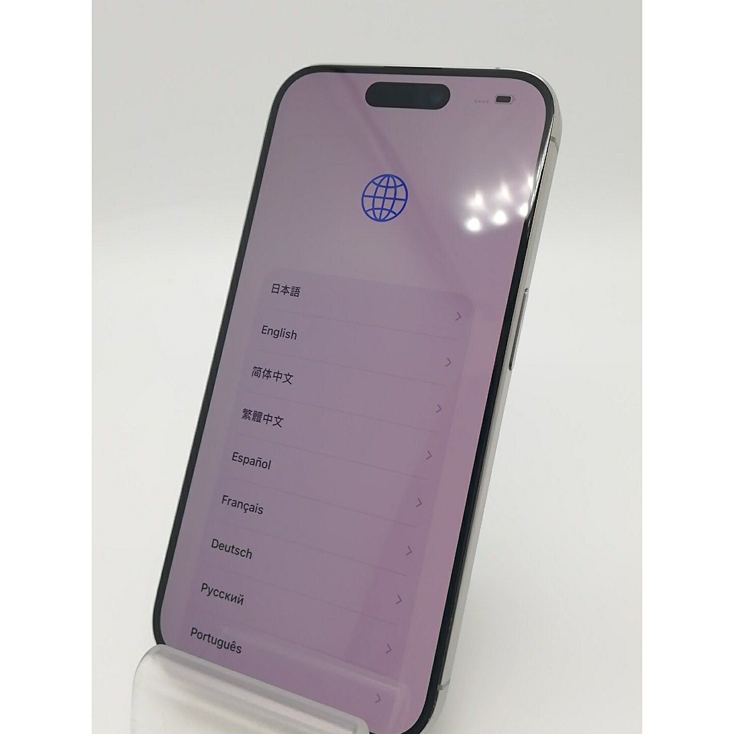 【中古】Apple 国内版 【SIMフリー】 iPhone 15 Pro 256GB ナチュラルチタニウム MTUF3J/A【アリオ倉敷】保証期間1ヶ月【ランクB】