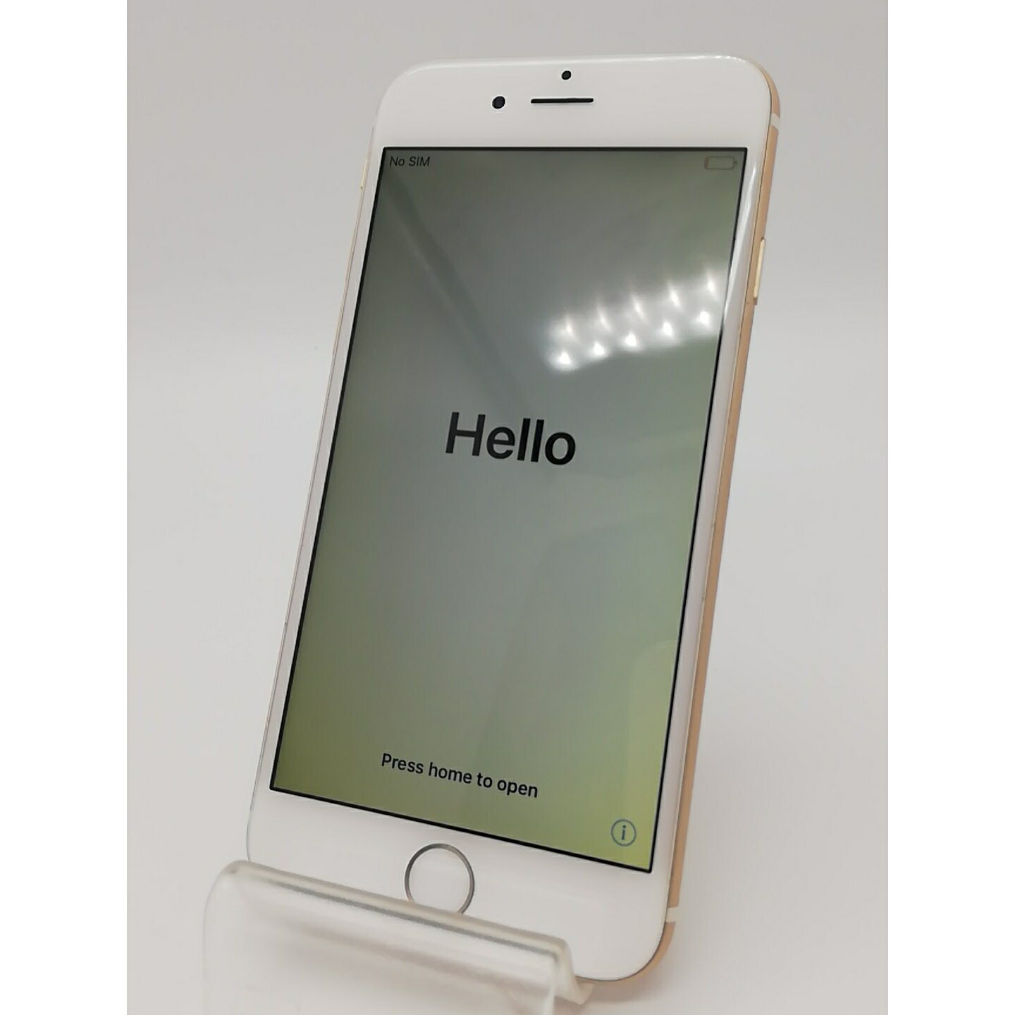 【中古】Apple iPhone 6 64GB ゴールド （国内版SIMロックフリー） MG4J2J/A【アリオ倉敷】保証期間1ヶ月【ランクC】