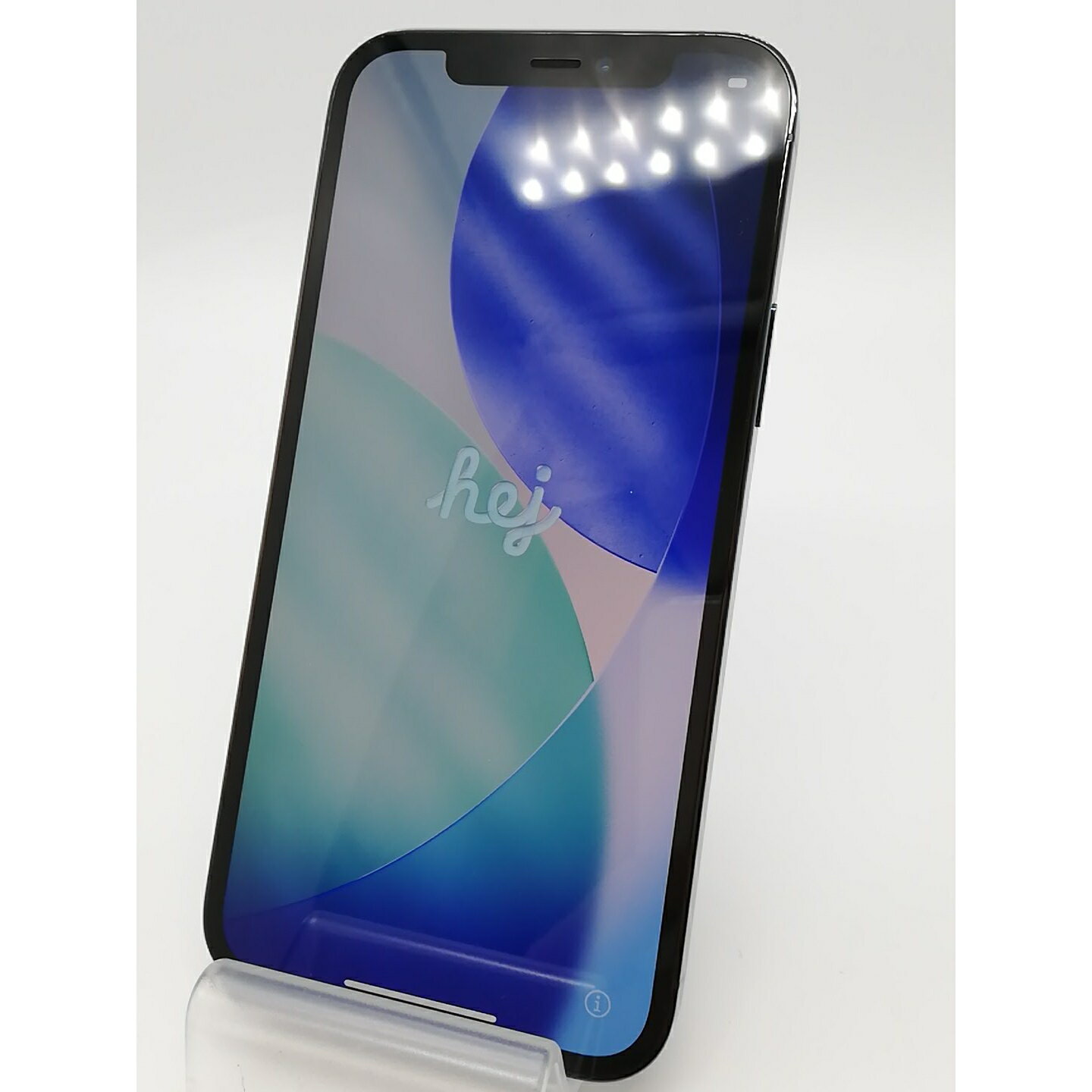 【中古】Apple iPhone 12 Pro 512GB パシフィックブルー （国内版SIMロックフリー） MGMJ3J/A【アリオ倉敷】保証期間1ヶ月【ランクA】