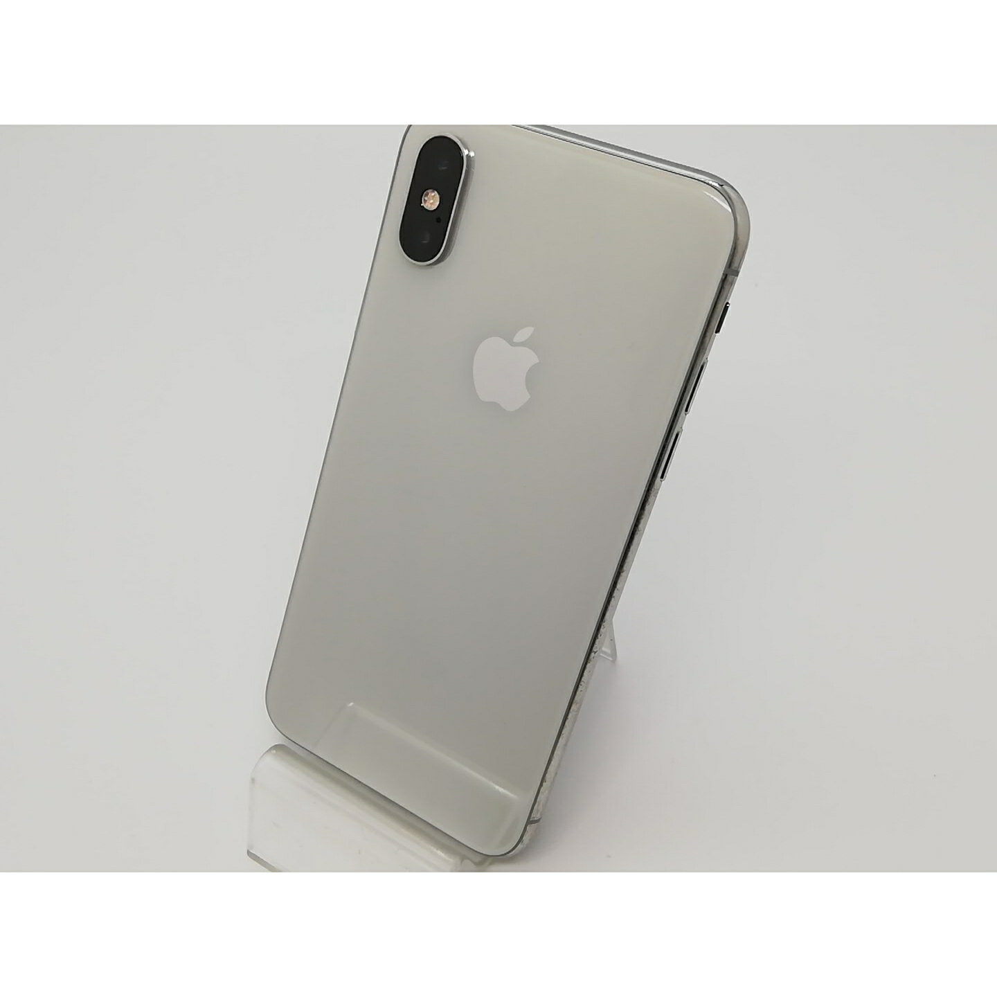 【中古】Apple docomo 【SIMロック解除済み】 iPhone XS 512GB シルバー MTE42J/A【アリオ倉敷】保証期間1ヶ月【ランクC】