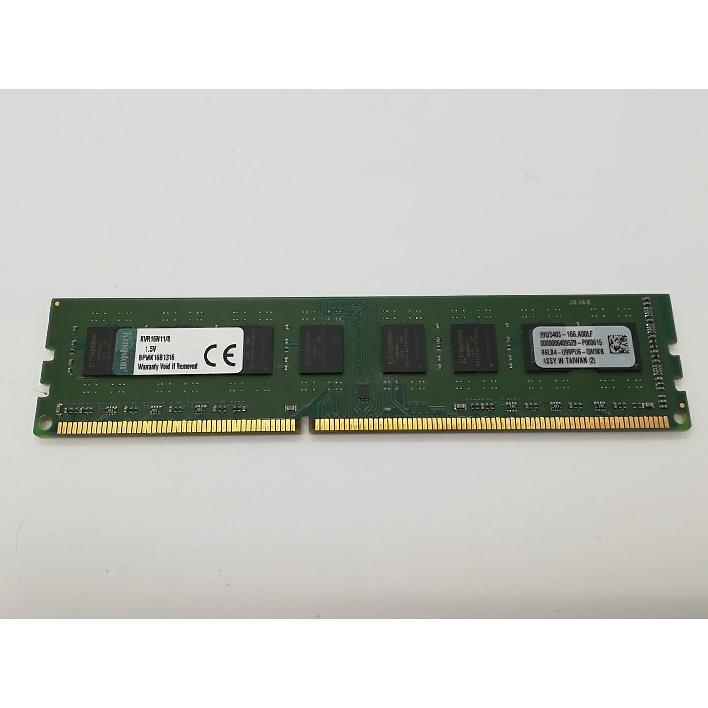 【中古】DDR3 8GB PC3-12800(DDR3-1600)【デスクトップPC用】【アリオ倉敷】保証期間1週間