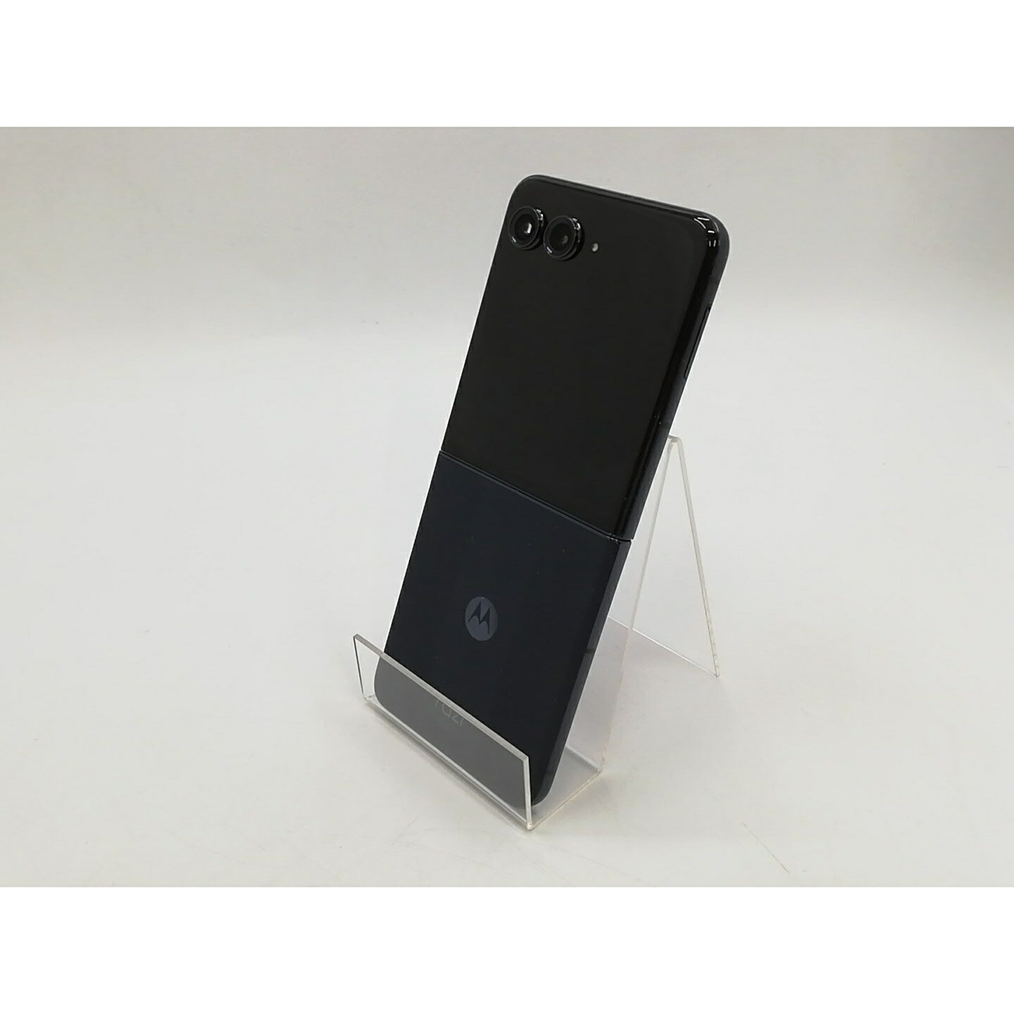 【中古】MOTOROLA 国内版 【SIMフリー】 razr 50 ultra ミッドナイトブルー 12GB 512GB PB410000JP【川崎駅前】保証期間1ヶ月【ランクB】