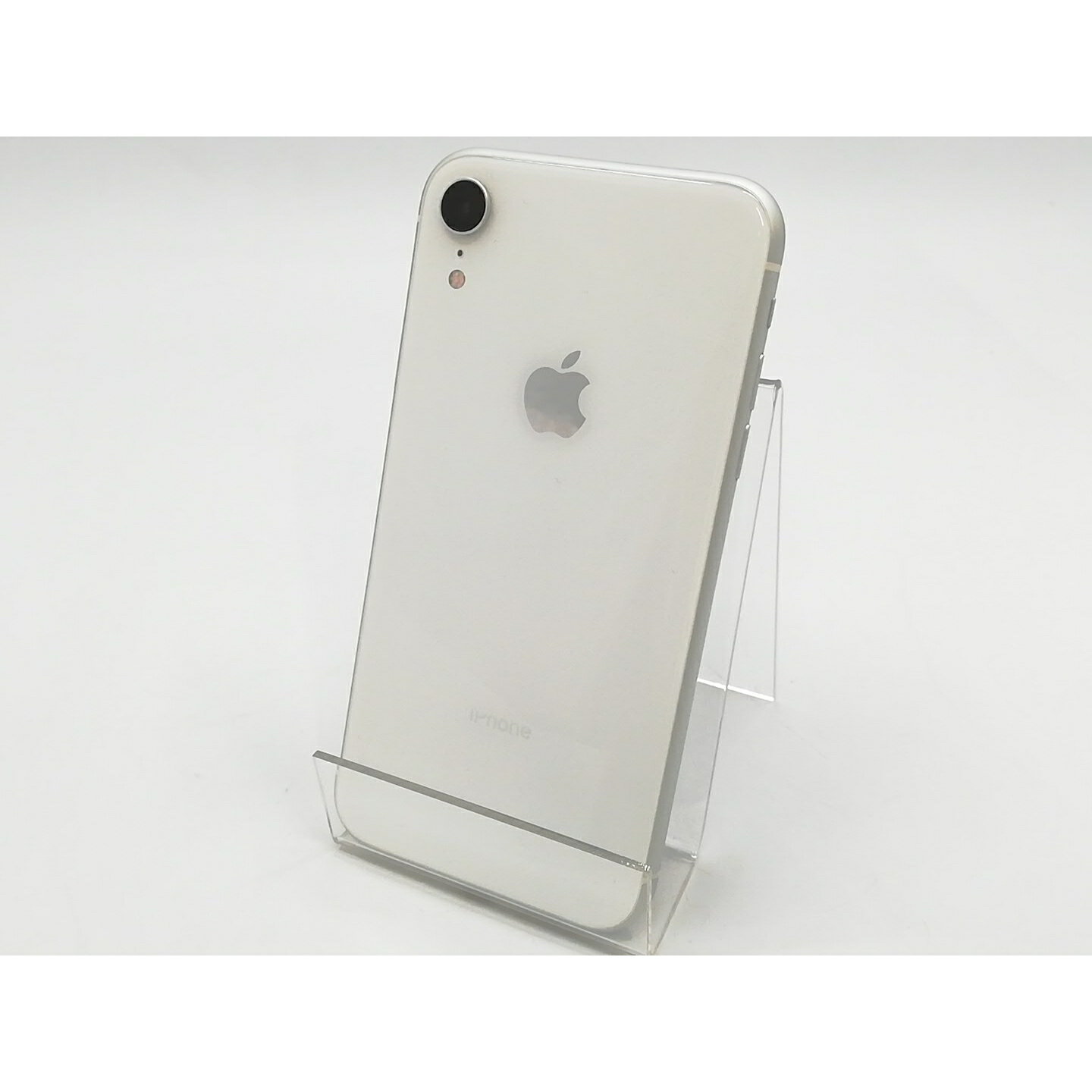 【中古】Apple docomo 【SIMロック解除済み】 iPhone XR 128GB ホワイト MT0J2J/A【川崎駅前】保証期間1ヶ月【ランクA】