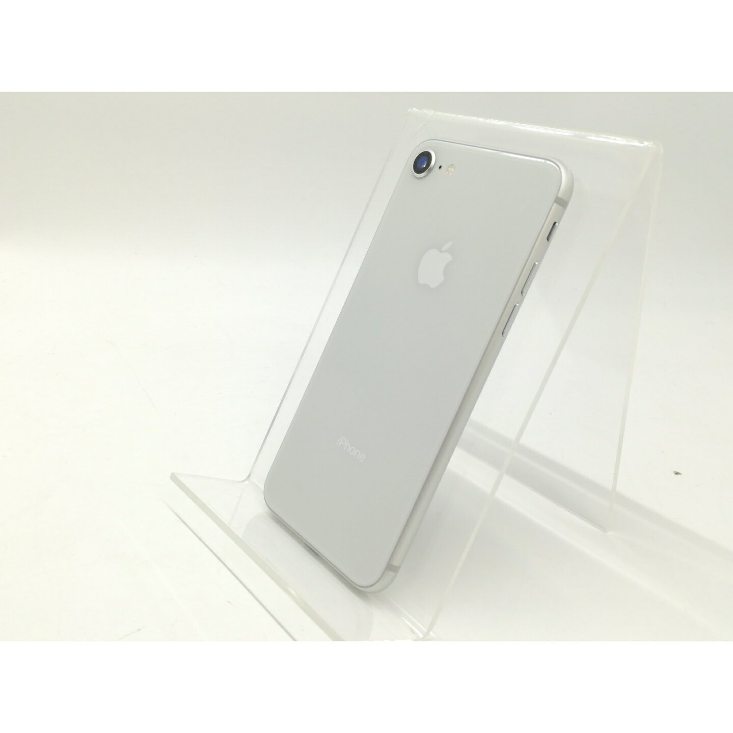【中古】Apple au 【SIMロック解除済み】 iPhone 8 64GB シルバー MQ792J/A【川崎駅前】保証期間1週間【ランクC】
