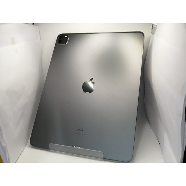 【中古】Apple 【Wi-Fi】 12.9インチ iPad Pro（第4世代/2020） 256GB スペースグレイ MXAT2J/A【川崎駅前】保証期間1ヶ月【ランクB】