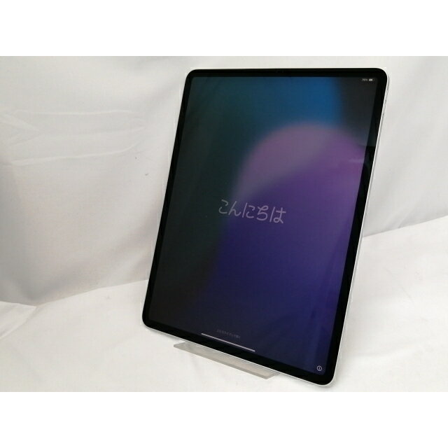 【中古】Apple 【Wi-Fi】 12.9インチ iPad Pro（第3世代/2018） 64GB シルバー MTEM2J/A【川崎駅前】保証期間1ヶ月【ランクA】