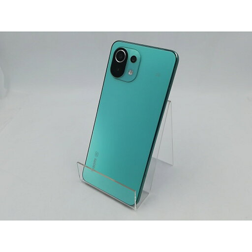 【中古】Xiaomi 国内版 【SIMフリー】 Mi 11 Lite 5G ミントグリーン 6GB 128GB M2101K9R【柏】保証期間1ヶ月【ランクB】 【中古】Xiaomi 国内版 【SIMフリー】 Mi 11 Lite 5G ミントグリーン 6GB 128GB M2101K9R【柏】保証期間1ヶ月【ランクB】