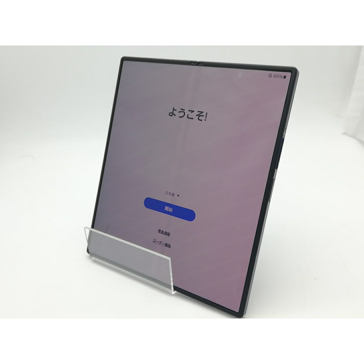 š֥ۡݾڤSAMSUNG au SIMե꡼ Galaxy Z Fold6 ͥӡ 12GB 256GBݾڴ...