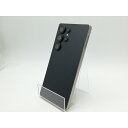 【中古】SAMSUNG 国内版 【SIMフリー】 Galaxy S25 Ultra チタニウムジェットブラック 12GB 256GB【柏】保証期間1ヶ月【ランク...