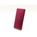 【中古】KYOCERA au 【SIMロック解除済み】 BASIO4 ワインレッド 3GB 32GB KYV47【柏】保証期間1ヶ月【ランクA】