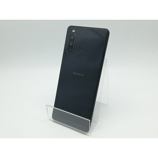 【中古】SONY au 【SIMロック解除済み】 Xperia 10 III ブラック 6GB 128GB SOG04【柏】保証期間1ヶ月【ランクB】 【中古】SONY au 【SIMロック解除済み】 Xperia 10 III ブラック 6GB 128GB SOG04【柏】保証期間1ヶ月【ランクB】