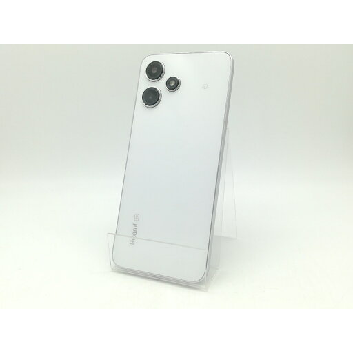 【中古】Xiaomi SoftBank 【SIMフリー】 Redmi 12 5G 4GB 128GB ムーンライトホワイト【柏】保証期間1ヶ月【ランクB】 【中古】Xiaomi SoftBank 【SIMフリー】 Redmi 12 5G 4GB 128GB ムーンライトホワイト【柏】保証期間1ヶ月【ランクB】