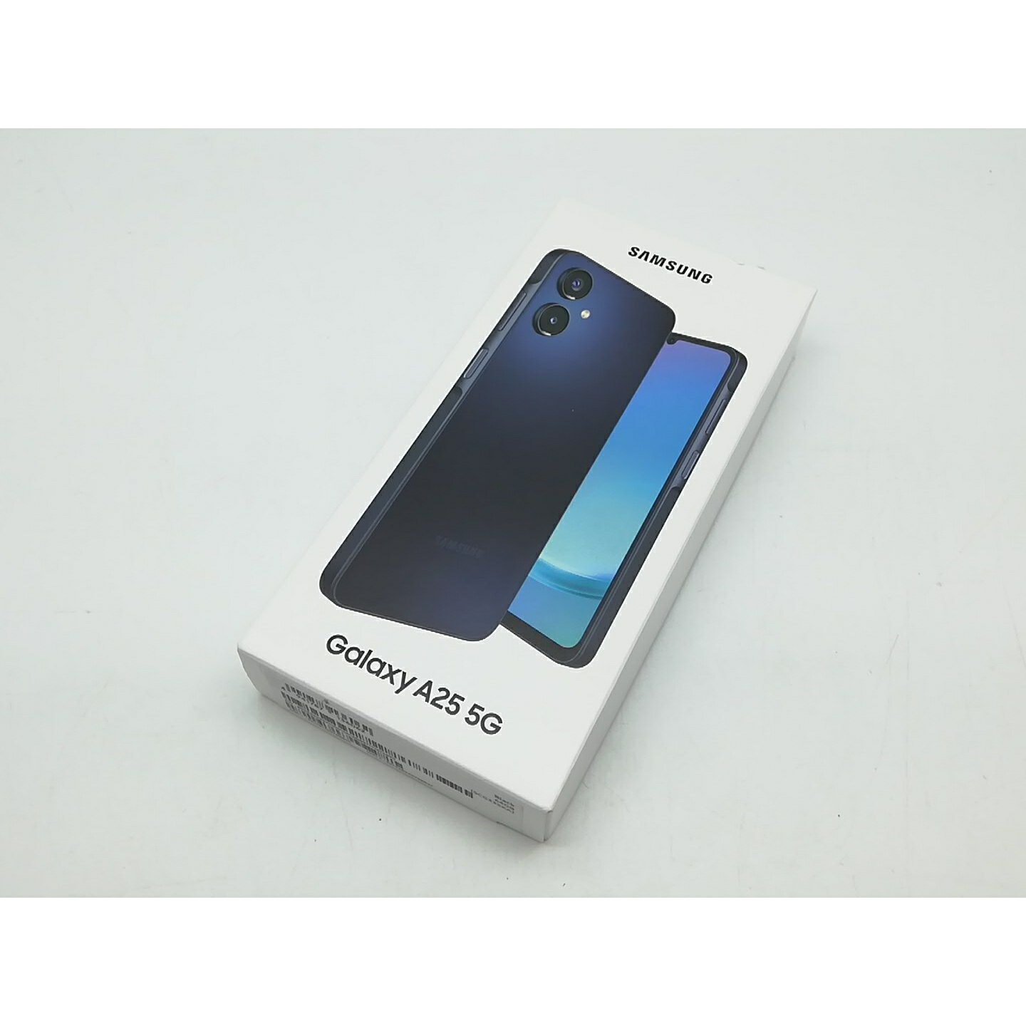 【未使用】SAMSUNG au 【SIMフリー】 Galaxy A25 5G ブラック 4GB 64GB SCG33【柏】保証期間3ヶ月
