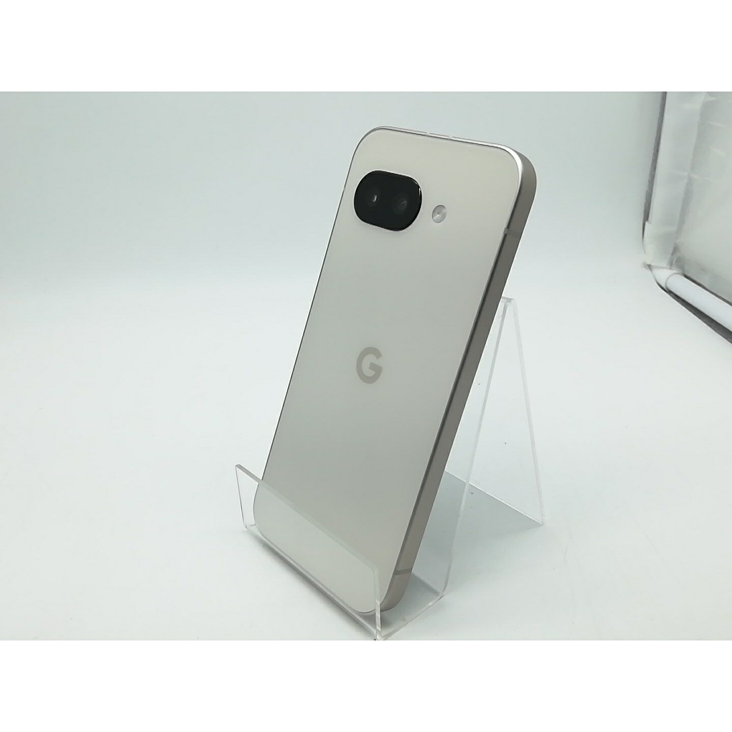 【中古】Google docomo 【SIMフリー】 Pixel 9a ポーセリン 8GB 128GB【柏】保証期間1ヶ月【ランクA】