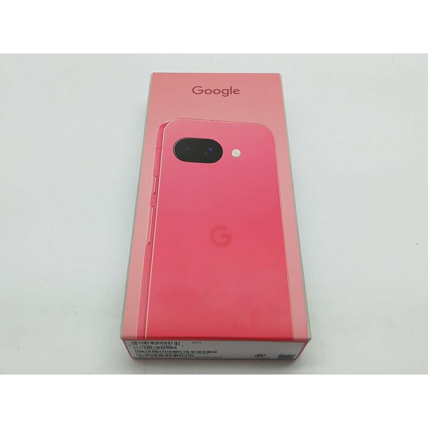 【未使用】Google 国内版 【SIMフリー】 Pixel 9a ピオニー 8GB 128GB【柏】保証期間3ヶ月