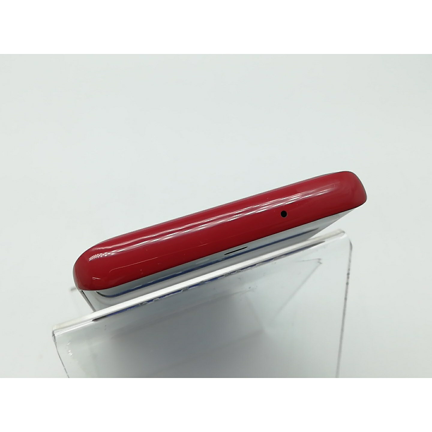 【中古】Wiko 楽天モバイル 【SIMフリー】 Rakuten Hand 5G クリムゾンレッド 4GB 128GB P780【柏】保証期間1ヶ月【ランクA】