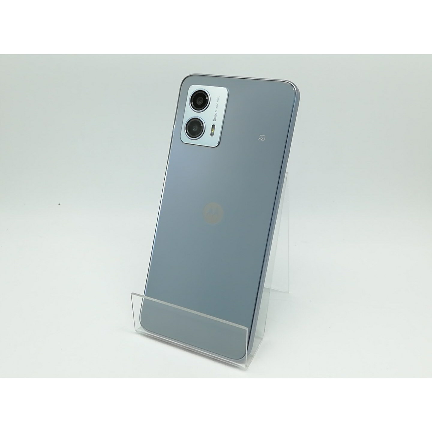 【中古】MOTOROLA 国内版 【SIMフリー】 moto g53j アークティックシルバー 8GB 128GB PAYB0001JP【柏】保証期間1ヶ月【ランクB】