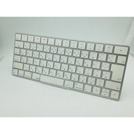 【中古】Apple Magic Keyboard(2015/テンキーなし/A1644) - 日本語(JIS) MLA22J/A【柏】保証期間1週間 【中古】Apple Magic Keyboard(2015/テンキーなし/A1644) - 日本語(JIS) MLA22J/A【柏】保証期間1週間