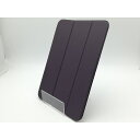 【中古】Apple Smart Folio ダークチェリー iPad mini(第6世代)用 MM6K3FE/A【柏】保証期間1週間(2)