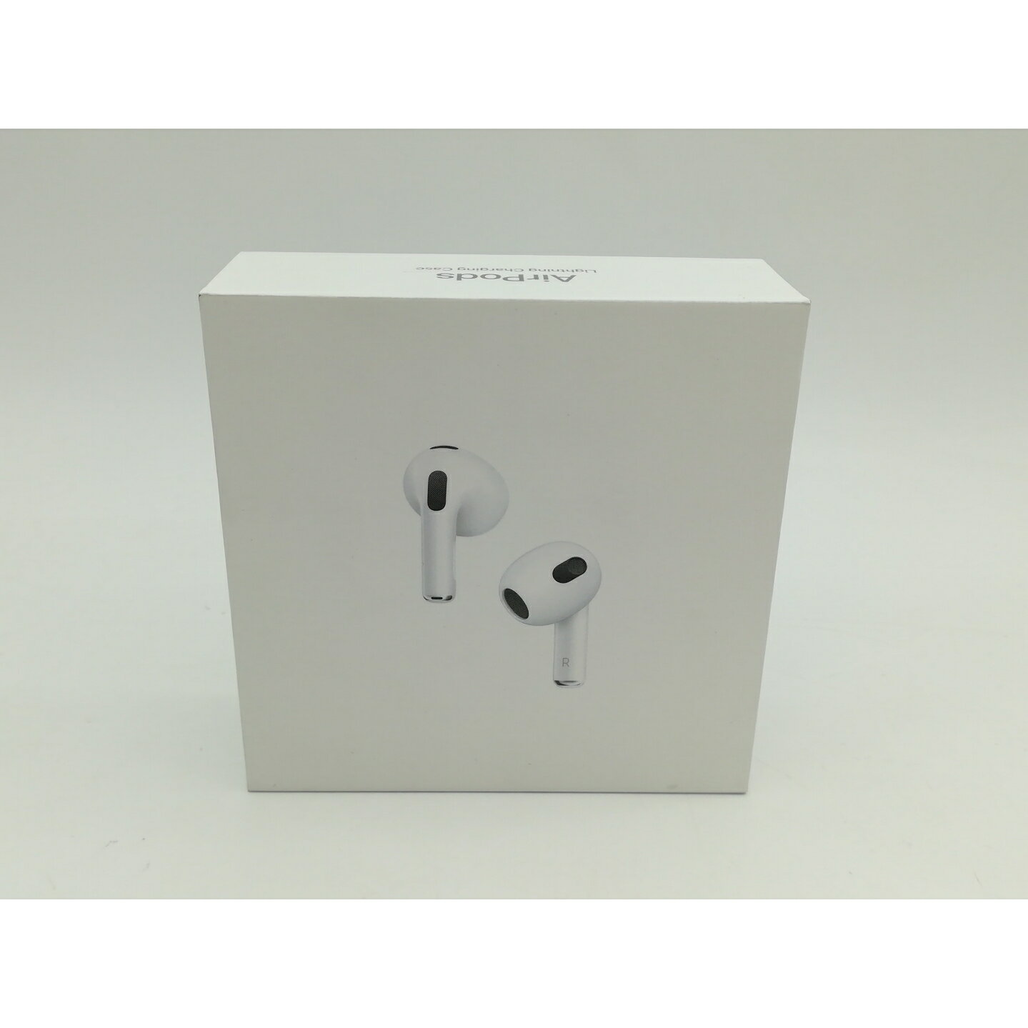 【未使用】Apple AirPods（第3世代） Lightning充電ケース MPNY3J/A【柏】保証期間1週間