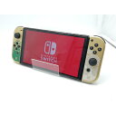 【中古】Nintendo Switch 本体 (有機ELモデル) HEG-S-KDAAA ゼルダの伝説 ティアーズ オブ ザ キングダムエディション【柏】保証期間1ヶ月【ランクB】