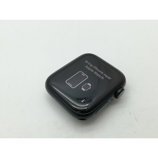 【中古】Apple Apple Watch SE2 44mm GPS ミッドナイトアルミニウムケース/ミッドナイトスポーツバンド MNK03J/A【柏】保証期間1ヶ月【ランクB】 【中古】Apple Apple Watch SE2 44mm GPS ミッドナイトアルミニウムケース/ミッドナイトスポーツバンド MNK03J/A【柏】保証期間1ヶ月【ランクB】