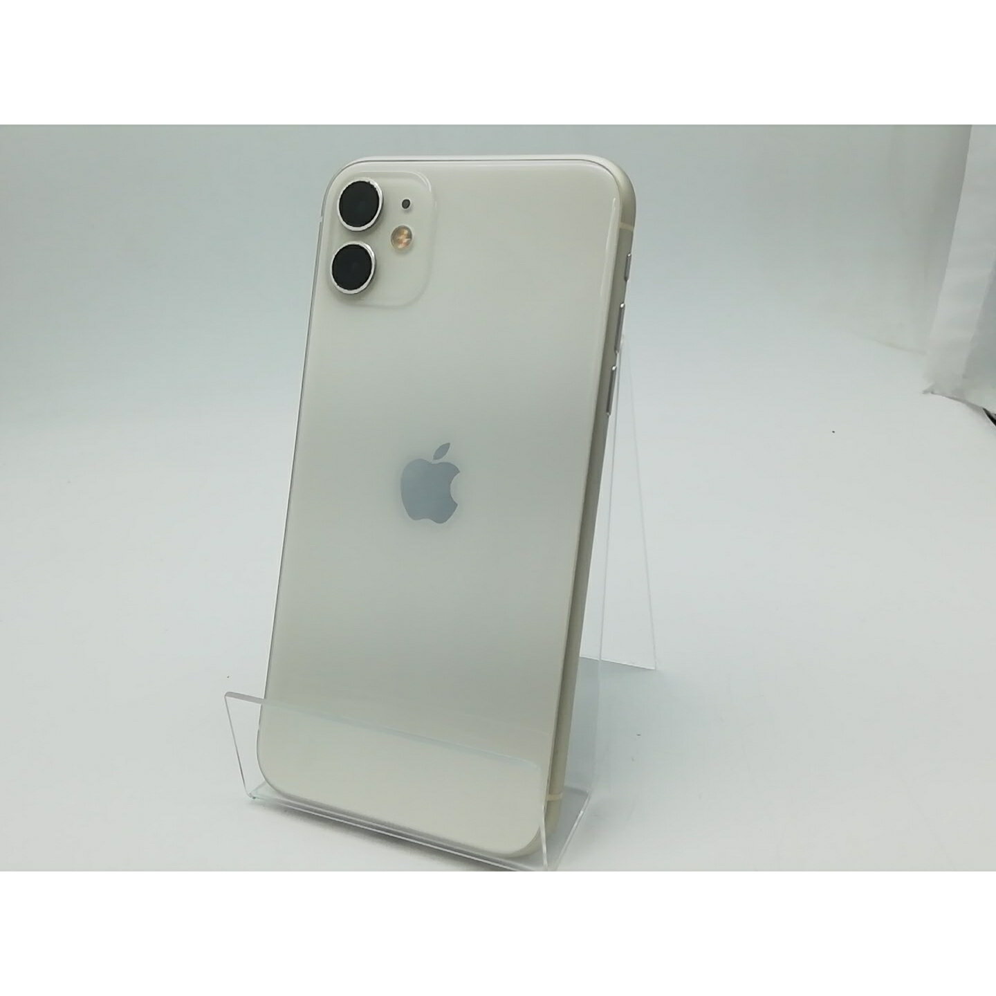 【中古】Apple 国内版 【SIMフリー】 iPhone 11 128GB ホワイト MWM22J/A【柏】保証期間1週間【ランクC】