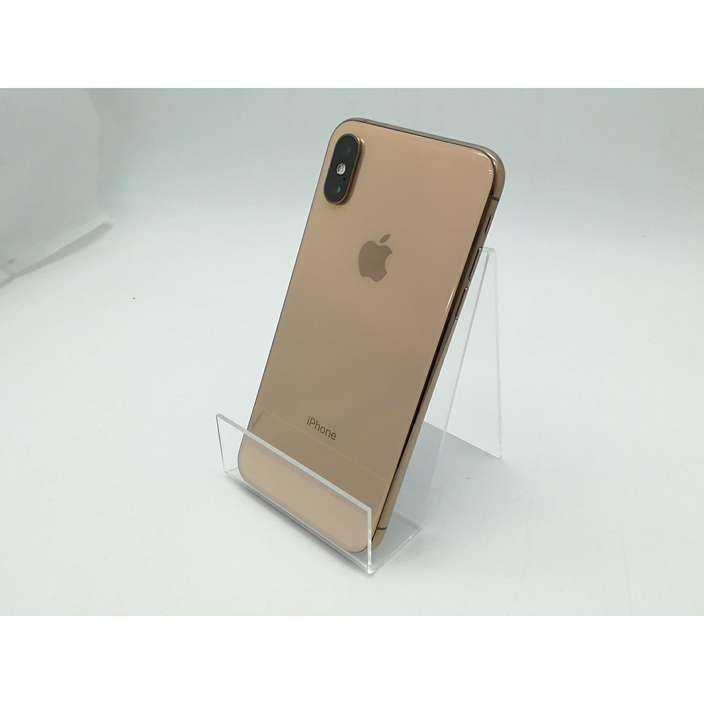 【中古】Apple au 【SIMロック解除済み】 iPhone XS 64GB ゴールド MTAY2J/A【柏】保証期間1ヶ月【ランクB】