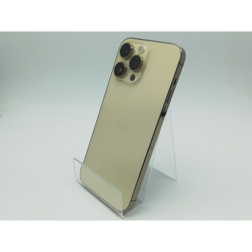 【中古】Apple 国内版 【SIMフリー】 iPhone 14 Pro Max 256GB ゴールド MQ9D3J/A【柏】保証期間1ヶ月【ランクB】 【中古】Apple 国内版 【SIMフリー】 iPhone 14 Pro Max 256GB ゴールド MQ9D3J/A【柏】保証期間1ヶ月【ランクB】