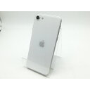 【中古】Apple au 【SIMロック解除済み】 iPhone SE(第2世代) 64GB ホワイト MX9T2J/A【柏】保証期間1ヶ月【ランクA】