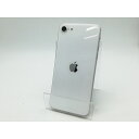 【中古】Apple au 【SIMロック解除済み】 iPhone SE(第2世代) 64GB ホワイト MX9T2J/A【柏】保証期間1ヶ月【ランクB】