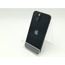 【中古】Apple au 【SIMフリー】 iPhone 13 mini 256GB ミッドナイト MLJJ3J/A【柏】保証期間1週間【ランクC】
