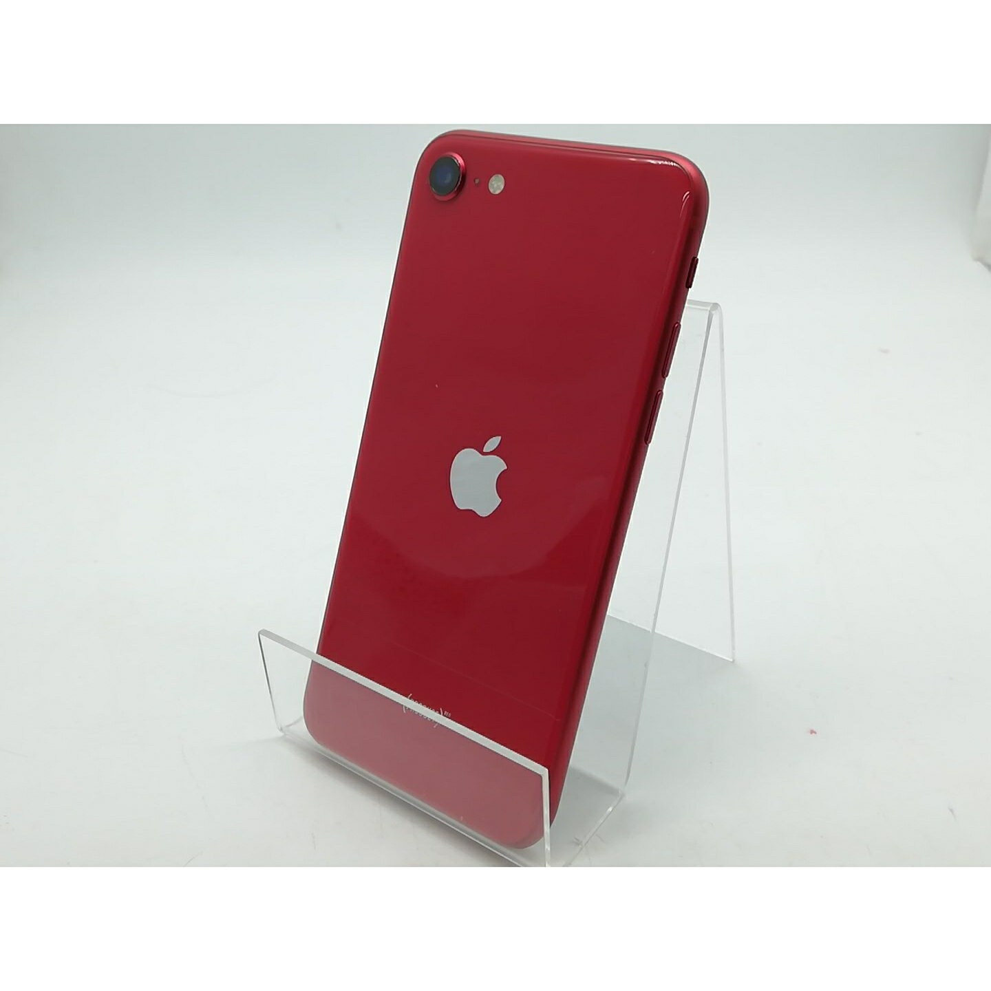 【中古】Apple SoftBank 【SIMロック解除済み】 iPhone SE(第2世代) 128GB (PRODUCT)RED MHGV3J/A(後期型番)【柏】保証期間1週間【ランクC】